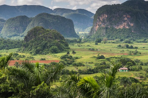 Mogotes in Viñales Valley