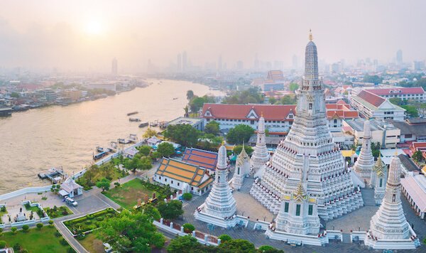 Wat Arun in Thailand