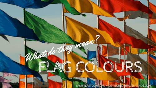 Guess the Flags Color - Fun way to remember all countries' flags