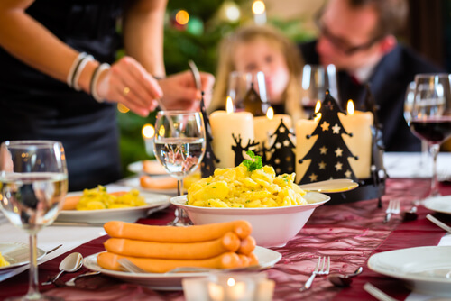 German Christmas food