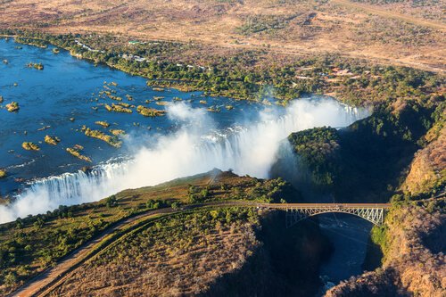 Victoria Falls - image by Vadim Petrakov/shutterstock.com