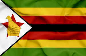 zimbabwe flag
