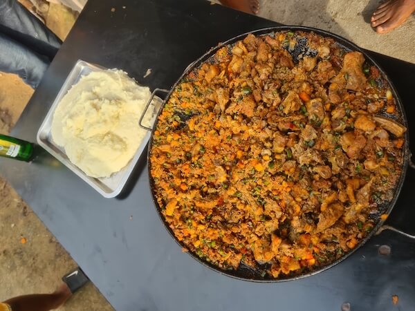 Zimbabwe food ed tee2045 ssk