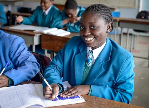 zimbabwe school girl